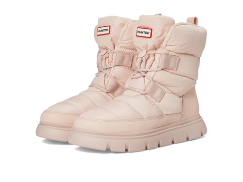 Hunter Women's Moon Rain Boot, Light Natural, 5