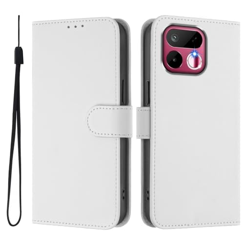 �X�}�z�P�[�X �Ή��@�� for Realme 16T 5G �X�}�z�P�[�X�y�J�[�h�z���_�[�E�E�H���b�g�E�}�O�l�b�g�o�b�N���E�t���b�v�E�X�^���h�@�\�t���zWhite