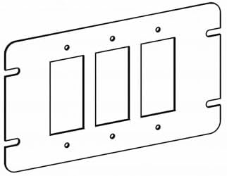 4M3 3-Gang Switch Box Cover (GFI)
