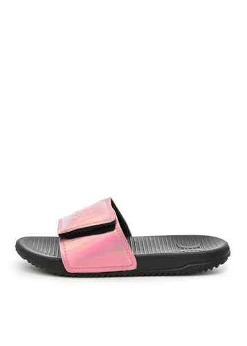 Hurley Slides for Girls and Boys, Slip-On Kids Slippers with Adjustable Strap, Kid's Sandals for Indoor and Outdoor, Adjustable Sporty Slides for Kids, Flexible Buttom4