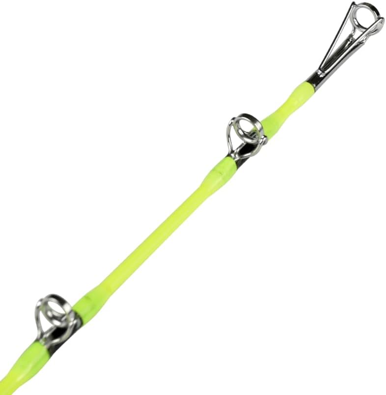 ANCIENT MARINER Albatross Catfish Rod 7'6 Catfishing Casting Rods 1 Piece Glow with Black Light Catfish Fishing Rod Heavy