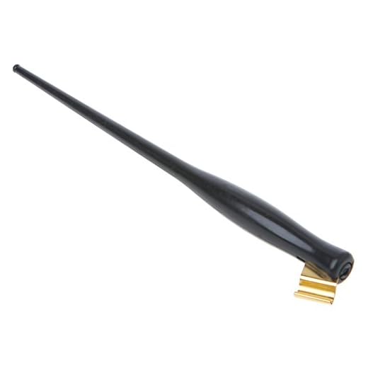 VERBENA LINN Engelsk kopparplatta skript antik dipppenna sned kalligrafi pennhållare