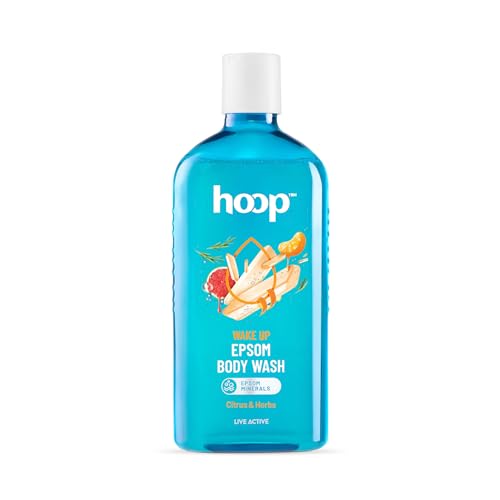 Image of hoop Epsom Body Wash Wake Up | Epsom Salt, Citrus & Herbs | 300ml