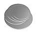 Stainless Steel Round Plate, Diameter 40mm 42mm 45mm 48mm Circular Sheet Disc, Thickness 1.1mm 1.3mm 1.8mm 2.7mm Round Disk (Size : 40mmx2.7mm(4pcs))