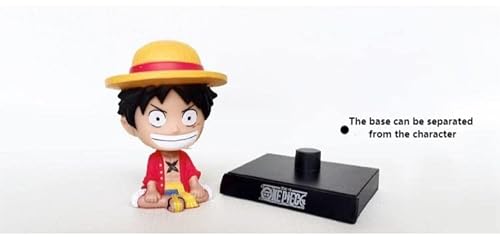 Iwuqer Anime Figure Shaking Head Car Decoration Anime Gift Phone Bracket Room Desktop Collectibles Anime Gift For Man Kids Pvc 4.7Inch/12Cm #TOP4