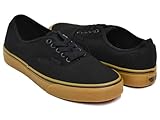VANS ヴァンズ バンズ スニーカー オーセンティック ローカット シグネチャー VN000EE3 BKA BLK BLK GUM UA AUTHENTIC [並行輸入品]