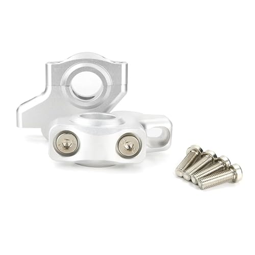 �U�[ �I�[�g�o�C�n���h���o�[ �p��CRF250L �p��CRF300L �p��CRF150R 250R 22mm 7/8" �n���h���o�[���C�U�[�}�E���g�G�N�X�e���V��������ړ�(Silver)