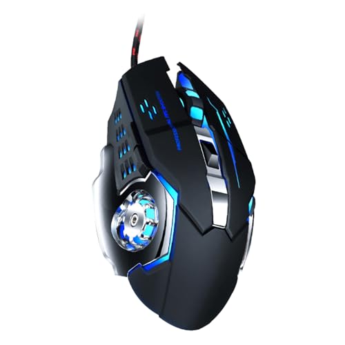 Ratón gaming inalámbrico OSALADI con cable USB para diseño y uso prolongado