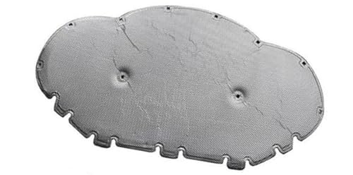 Tapis d'insonorisation de capot pour Skoda Octavia Mk4 NX 2020-2024