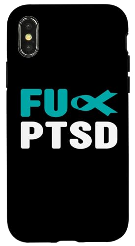 FU PTSD�V���c - �S�I�O����X�g���X��Q�[�� �X�}�z�P�[�X iPhone X/XS �p