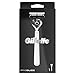 Produktbild Gillette ProGlide Monochrome Rasierer Herren mit Trimmerklinge für Präzision und Gleitbeschichtung, Rasierer + 1 Rasierklinge, Weiß, Geschenk Männer