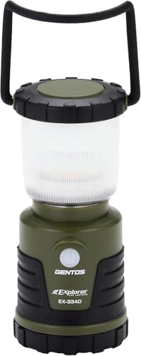 GENTOS(ジェントス) LED ランタン ミニ 小型 単3電池式 440ルーメン エクスプローラー EX-334D キャンプ アウトドア ライト 照明 防災 12枚目