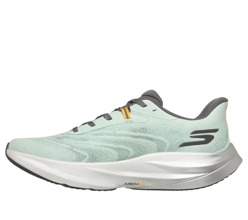 Skechers Skechers Men's Aero Spark Running Shoe, Sage, 8.5