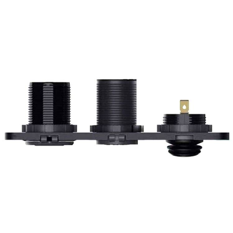 3 in 1 doppia presa USB QC3.0 presa accendisigari 12v presa