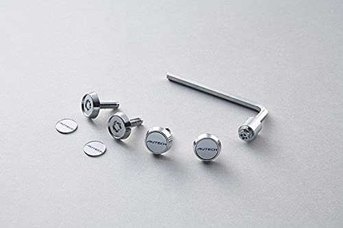 ニッサン コレクション AUTECH オーテック ロックボルト 4本セット AUTECHロゴステッカー入り 軽自動車用 盗難防止