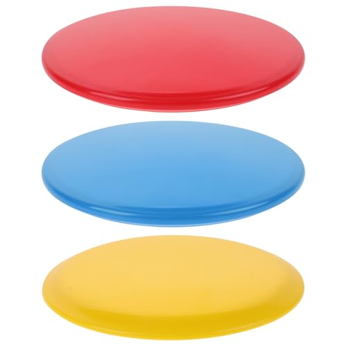 Abaodam 3-Piece Pitching Disc Set for Disc Golf Softball Pitching Aid Training Mat for Control