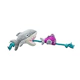 Fringe Studio Plush Dog Toy, Shark Bait, Pet Shop Collection (314289)