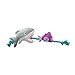 Fringe Studio Plush Dog Toy, Shark Bait, Pet Shop Collection (314289)