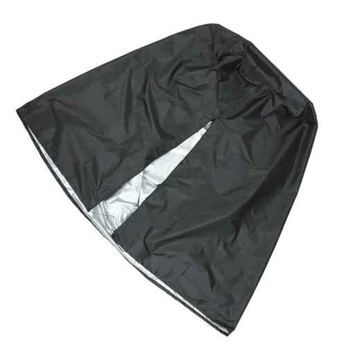 jojofuny Funda para Silla Huevo Colgante Resistente al Viento de Tela Oxford y Portátil para Uso en Interiores en Todas las Estaciones