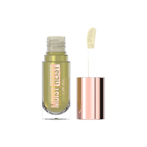 Image of Swiss Beauty Moist Heist Lip Oil | Colour-Changing | With Vitamin E & Mint Oil | Nourish & Protect | Shade- 2: Cucumber Trap, 4.8g
