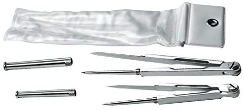 OSCULATI Compasso Ottone Cromato 140 mm