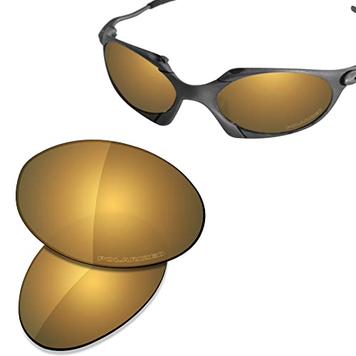 Image of SAUCER Premium Replacement Lenses & Rubber Kits for Oakley Romeo 1 | UV400 Protection, Anti-Scratch, Precise Fit