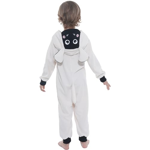 Sincere Party Fleece Xmas Sheep Onesie Costume for Boys and Girls XL(10-12) - Image 4