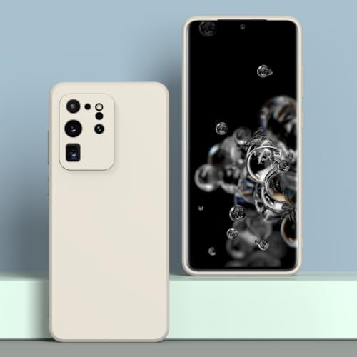Image of for Samsung Galaxy S20 Ultra Case White, Scratch Resistant with Soft Touch, Slim Thin Phone Cover for Samsung Galaxy S20 Ultra
