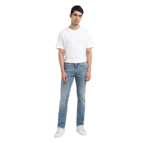 Image of Levi's Men's 65504 Skinny Fit Mid Rise Stretchable Jeans