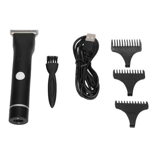 Electric Hair Trimmer for Men, Cordless Grooming Kit with Lithium Ion Battery, Versatile Hair Styling, Gentle & Safe Trimming for Home Use and On The Go Convenience