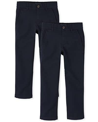 Image of The Children's Place Boys' Stretch Skinny Chino Pants, Multipacks