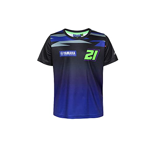 Morbidelli T-Shirt Morbidelli Yamaha,Ragazzo,7/8,Nero