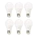 Produktbild Amazon Basics Professional - LED-Leuchtmittel, Edison-Schraubgewinde (E27), entspricht 40-Watt-Birne, Kaltweiß, 6 Stück