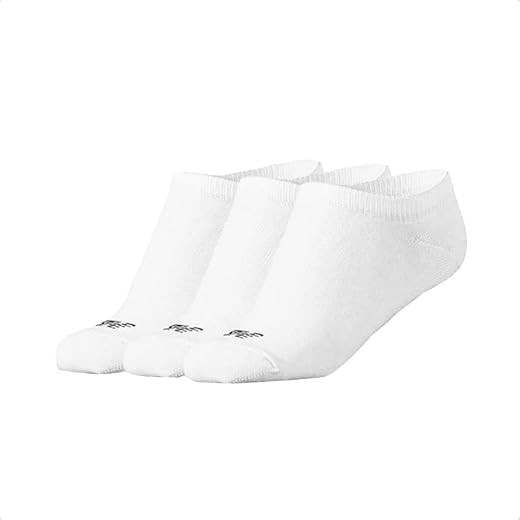 Meias Casuais Tripack Cano Invisivel New Balanceadulto-unissex