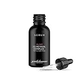 Gentlehomme Retinol Face Serum- Anti Aging Hyaluronic Acid Face Serum for Men- Natural Dark Spot Rem