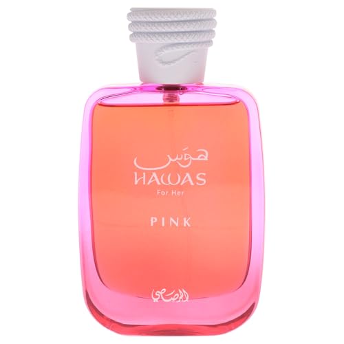 Image of Rasasi Hawas Pink Eau De Parfum for Women- 100ml