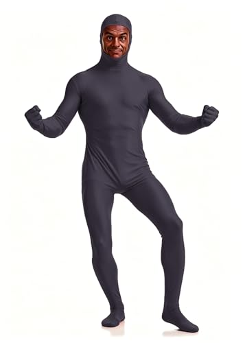 Image of VSVO Spandex Open Face Full Bodysuit Zentai Suit for Adults and Kids