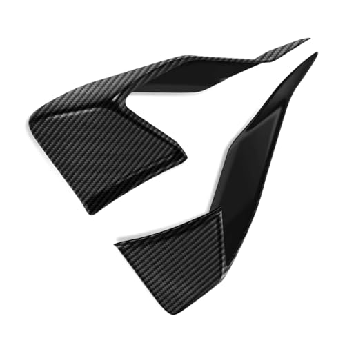 Spoiler frontal nu aérodynamique pour sublimer vos sorties en Yamaha R3
