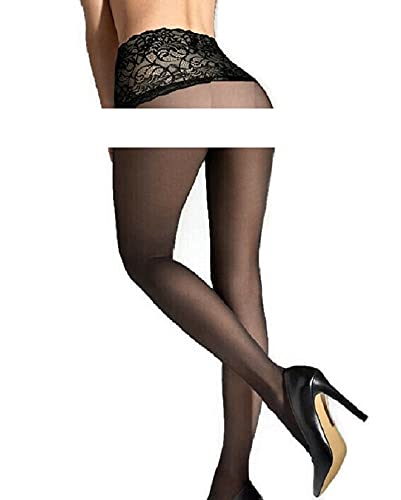 Marilyn Sensual Seamless Luxe Hosiery Sheer Matt 30 Denier Made in Europe