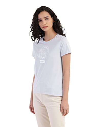 Image of Levi's Women's Cotton Regular Fit Graphic T-Shirt