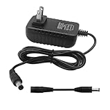 9V 2A AC DC Power Supply Adapter Transformer,DC 9 Volt 2 Amp power cord adapter with 5.5mm x 2.1mm Reverse Polarity Converter Cable