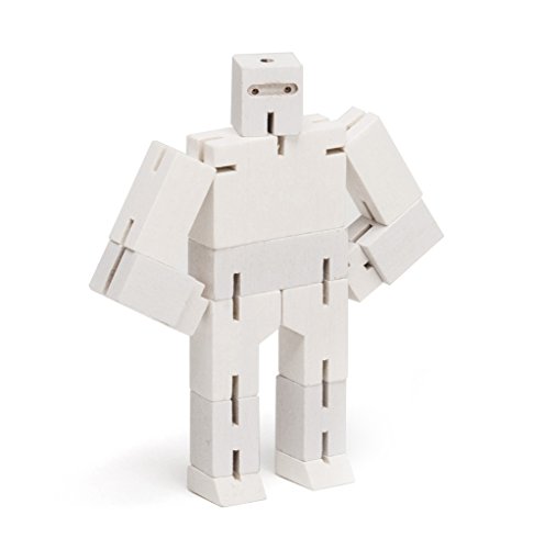 Areaware Cubebot Micro (White)