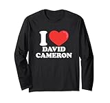Photo Gallery i love (cuore) david cameron maglia a manica Photo Gallery i love (cuore) david cameron maglia a manica