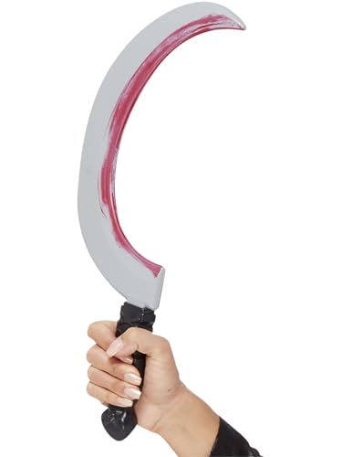 Smiffys Épée faucille, avec tache de sang, 43cm/ 17in Halloween, Carnaval