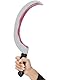 Smiffys Sichelschwert, mit Blutfleck, 43cm/ 17in