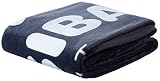 Sansibar Sylt Wohndecke Kuscheldecke Tagesdecke Sofadecke Microfaser 150x200 cm Anthrazit