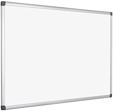 Bi-Office 1200 x 900mm Aluminium Framed Whiteboard