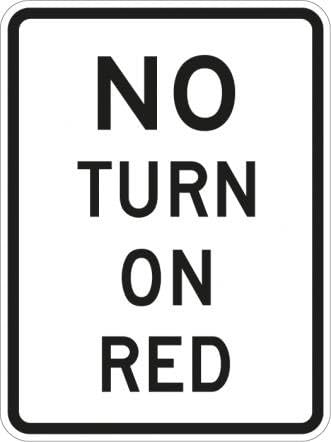 Panneau Rouge D'Interdiction De Tourner À Gauche Panneau D'Avertissement Métal Mur Affiche Vintage Métal Tôle Signe Rétro Métallique Panneau Pour Maison Cuisine Club M