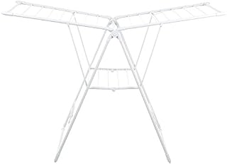 AmazonBasics Gullwing Clothes Drying Rack - White