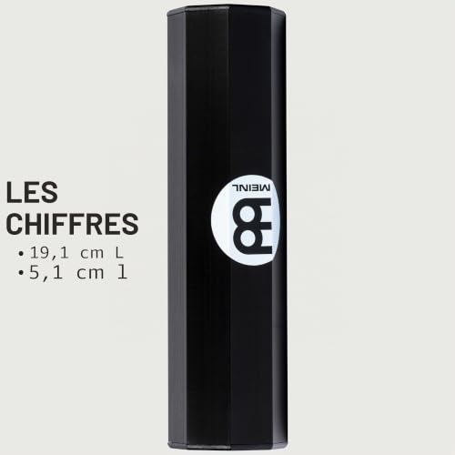 Meinl Percussion Aluminum Shaker Octagonal - Medium - Forme Octogonale - Instrument de Musique - Aluminum, Black (SH88BK) – vue 4